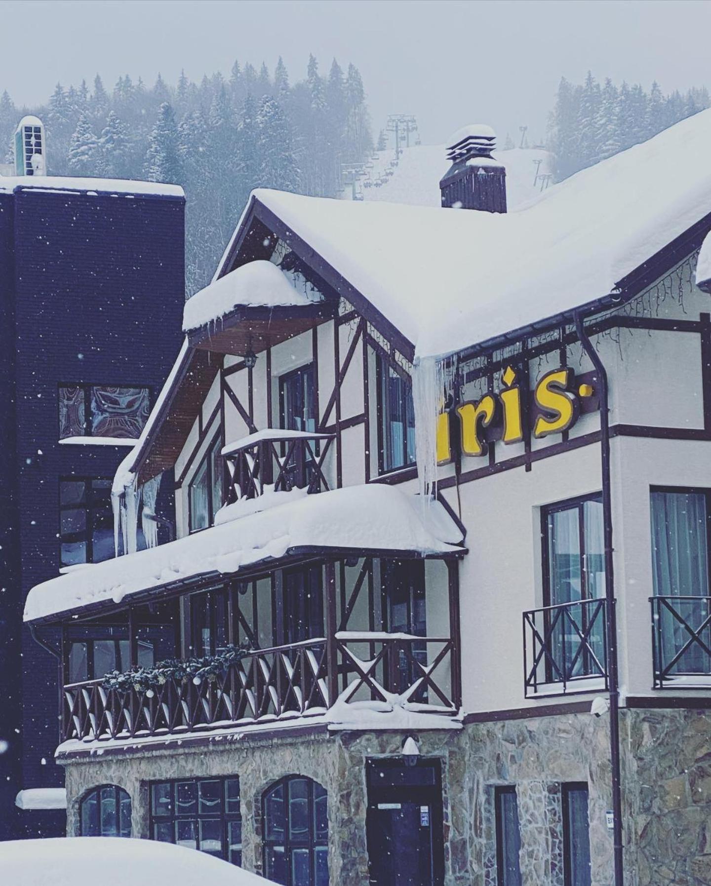 Iris Hotel 布克维 外观 照片